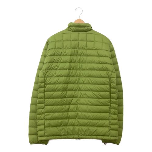 BURTON (バートン) スノーボードウェア(ジャケット) メンズ SIZE L グリーン ミッドヒート ダウンジャケット ダウン