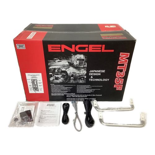 ENGEL (エンゲル) 車載冷蔵庫 32L MT35F 未使用品