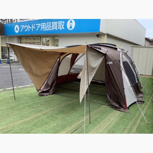 Coleman (コールマン) ツールームテント 2000022110 ワイド2ルーム コクーン2 約440×740×220cm 3～4人用