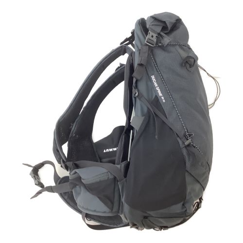 MAMMUT (マムート) バックパック ブラック Ducan Spine 28-35 背面長 約41～45cm　28～35L(山小屋泊) 2530-00340