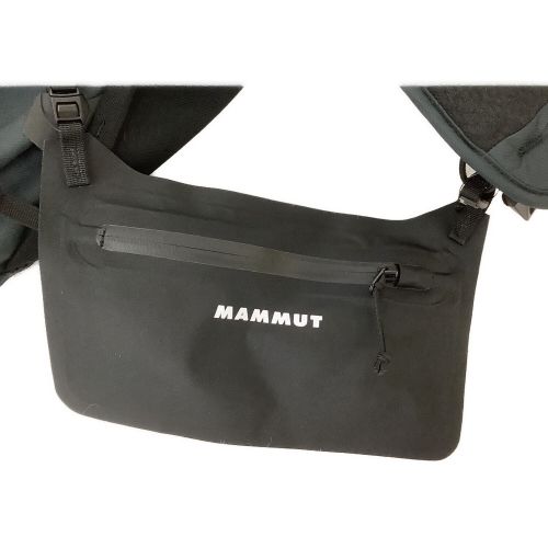 MAMMUT (マムート) バックパック ブラック Ducan Spine 28-35 背面長 約41～45cm　28～35L(山小屋泊) 2530-00340