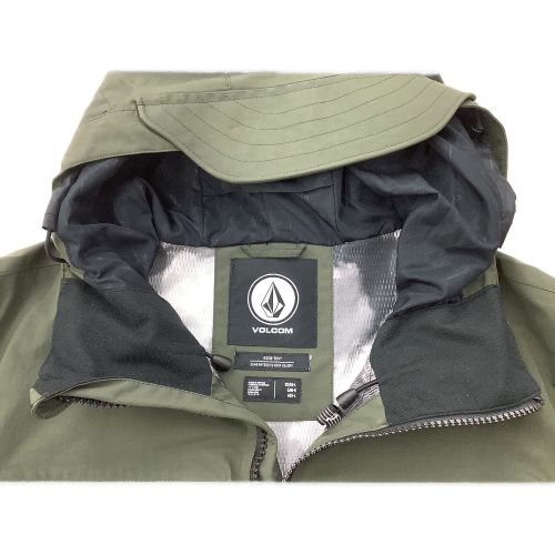 VOLCOM (ボルコム) スノーボードウェア(ジャケット) メンズ SIZE L オリーブ G0651815 GORE-TEX