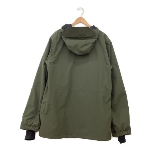 VOLCOM (ボルコム) スノーボードウェア(ジャケット) メンズ SIZE L オリーブ G0651815 GORE-TEX