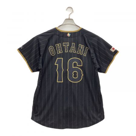 侍ジャパン (サムライジャパン) 応援グッズ SIZE L-O ブラック