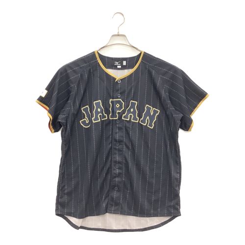 侍ジャパン (サムライジャパン) 応援グッズ SIZE L-O ブラック ユニフォーム 大谷翔平【16】