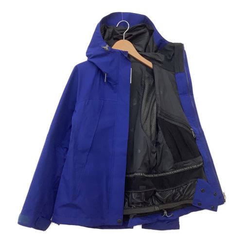 THE NORTH FACE (ザ ノース フェイス) トレッキングウェア(ジャケット) レディース SIZE M ブルー GORE-TEX  MOUNTAIN JACKET NPW61540｜トレファクONLINE