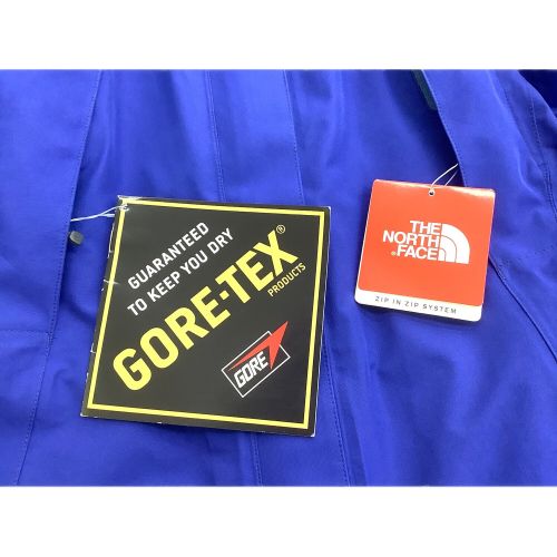 THE NORTH FACE (ザ ノース フェイス) トレッキングウェア(ジャケット) レディース SIZE M ブルー GORE-TEX MOUNTAIN JACKET NPW61540