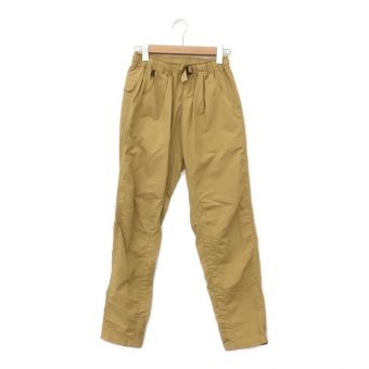 山と道 (ヤマトミチ) トレッキングボトム(ロング) レディース SIZE M-Tall イエロー 5-Pocket Pants