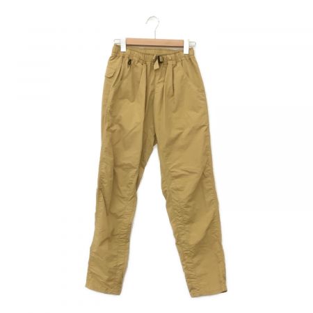 山と道 (ヤマトミチ) トレッキングボトム(ロング) レディース SIZE M-Tall イエロー 5-Pocket Pants