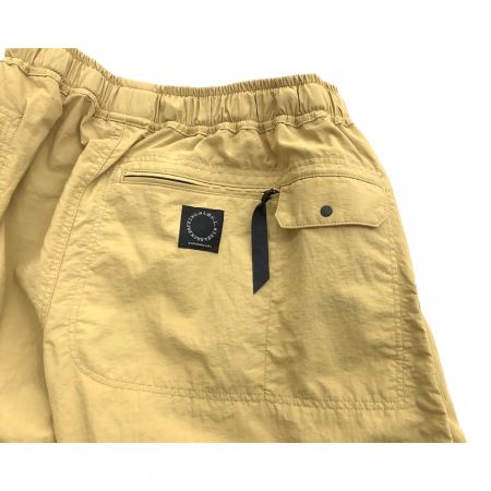 山と道 (ヤマトミチ) トレッキングボトム(ロング) レディース SIZE M-Tall イエロー 5-Pocket Pants