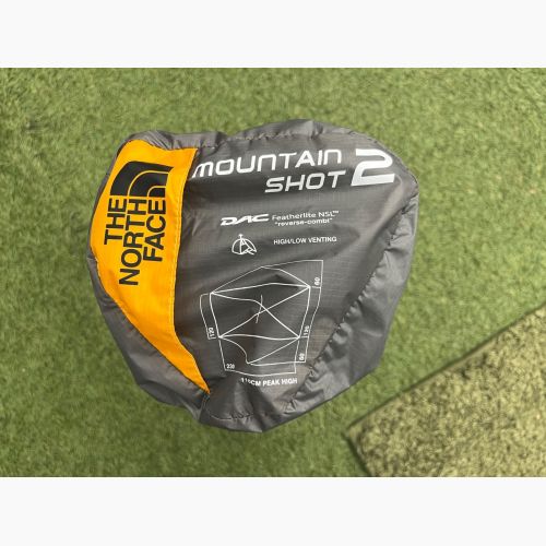 THE NORTH FACE (ザ ノース フェイス) ソロテント NV22307 マウンテンショット2 W230×D120×H105cm 1～2人用  未使用品