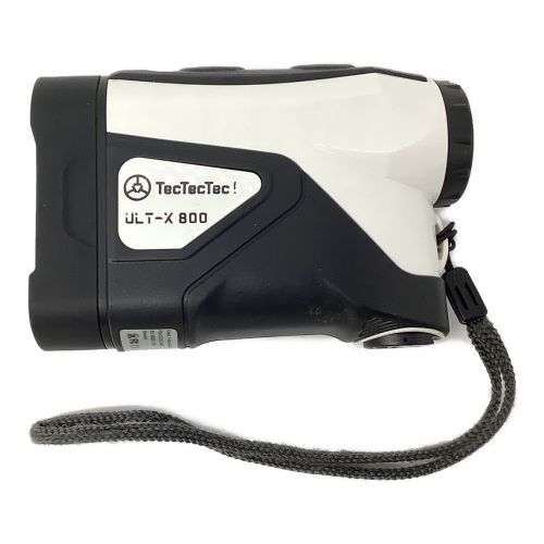 TecTecTec! (テックテックテック) ゴルフ距離測定器 ULT-X800 ケース付