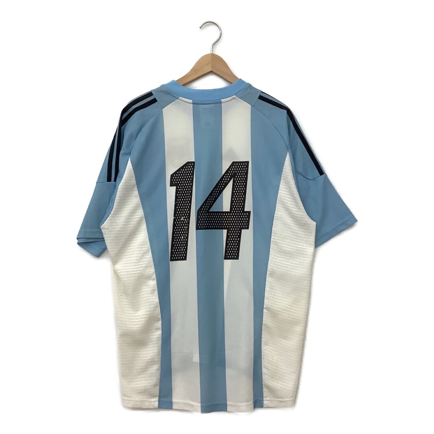 アルゼンチン代表 サッカーユニフォーム メンズ 2XO スカイブルー 