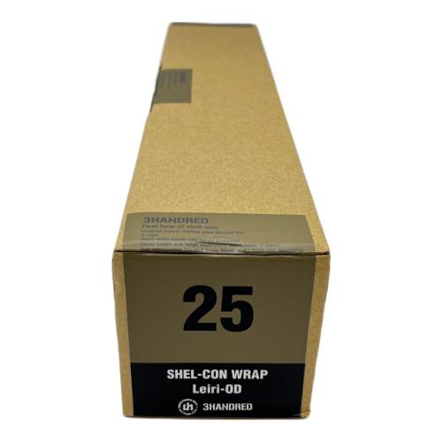 leiri hygge store (レイリーヒュッゲストア) ファニチャーアクセサリー オリーブ 3HANDRED SHELCON WRAP25 OD