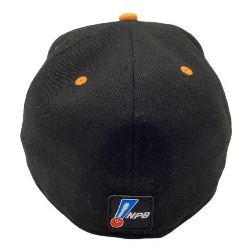 読売ジャイアンツ (ヨミウリジャイアンツ) 応援グッズ ブラック NEW ERA ストレートキャップ 帽子 プロコレ