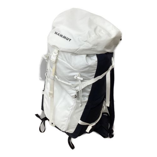 MAMMUT (マムート) バックパック ホワイト×ネイビー LITHIUM PRO28 背面長 約41～45cm 28L(日帰り)