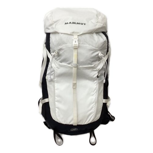 MAMMUT (マムート) バックパック ホワイト×ネイビー LITHIUM PRO28 背面長 約41～45cm 28L(日帰り)