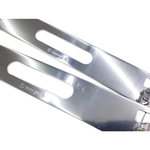 Snow peak (スノーピーク) ファニチャーアクセサリー CK-220 IGTハンギングラックフレーム 2段セット