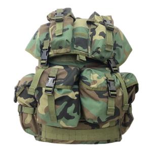 EAGLE USA (イーグル ユーエスエー) リュック グリーン カモフラージュ柄