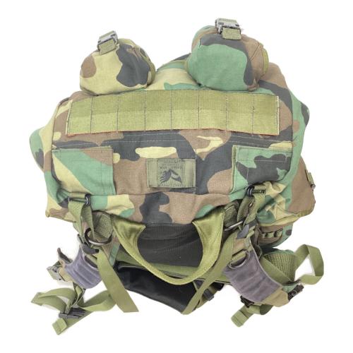 EAGLE USA (イーグル ユーエスエー) リュック グリーン カモフラージュ柄