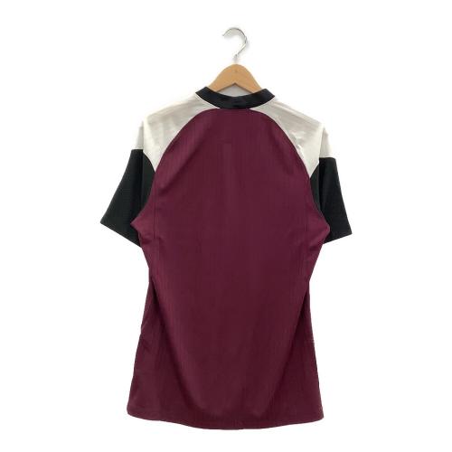 Paris Saint-Germain (パリサンジェルマン) サッカーユニフォーム メンズ バーガンディー 20-21 3rd レプリカ