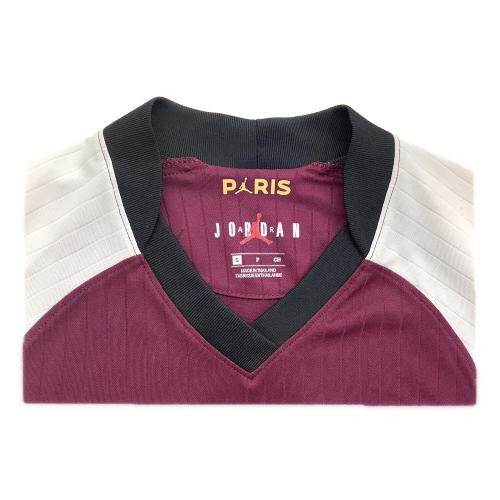 Paris Saint-Germain (パリサンジェルマン) サッカーユニフォーム メンズ バーガンディー 20-21 3rd レプリカ