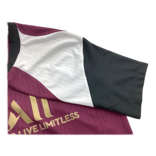 Paris Saint-Germain (パリサンジェルマン) サッカーユニフォーム メンズ バーガンディー 20-21 3rd レプリカ