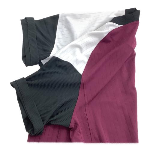 Paris Saint-Germain (パリサンジェルマン) サッカーユニフォーム メンズ バーガンディー 20-21 3rd レプリカ