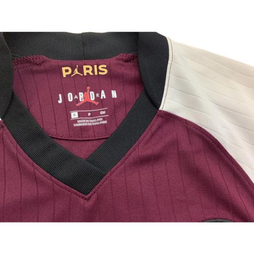 Paris Saint-Germain (パリサンジェルマン) サッカーユニフォーム メンズ バーガンディー 20-21 3rd レプリカ