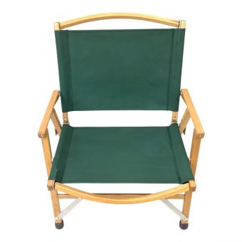 Kermit chair (カーミットチェア) アウトドアチェア フォレストグリーン オーク USA製 カーミットチェア