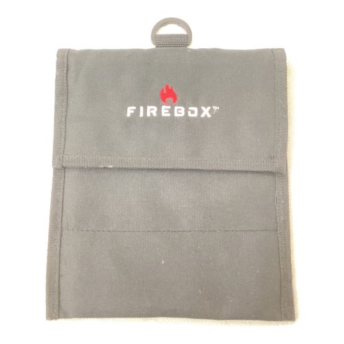 firebox (ファイアーボックス) 焚火台 別売アクセサリーキット付 ステンレス GEN 2 未使用品