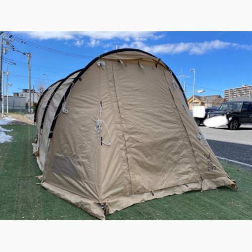 DOD (ディーオーディー) ツールームテント T3-688-TN カマボコテント3S (約)W250×D500×H185cm 2～3人用