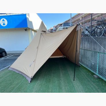 tentmark DESIGNS (テンマクデザイン) モノポールテント サーカスTCDX+ 442×420×(H)280cm 2～3人用 TC 素材｜トレファクONLINE