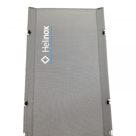 Helinox (ヘリノックス) コット 約60×185×13cm グレー ライトコット