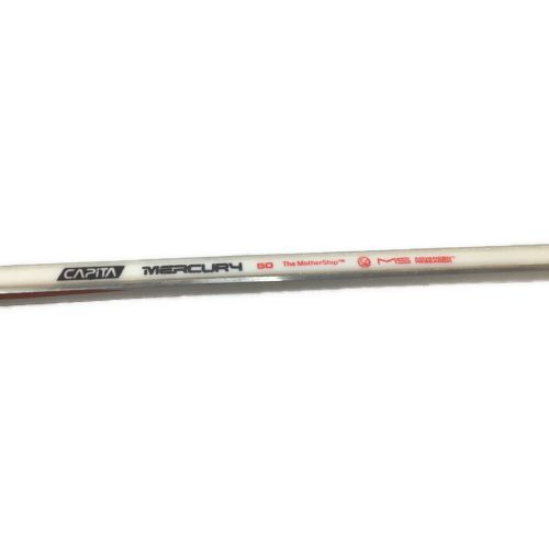 CAPITA (キャピタ) スノーボード 150cm ホワイト 2023-2024モデル  2x4 キャンバー MERCURY