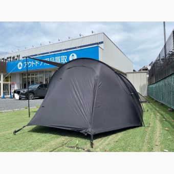 ONETIGRIS (ワンティグリス) ドームテント CE-BHS10-BK ブラックシリーズ COMETA トンネルテント 約4.2m×2.15m×1.3m 1～2人用