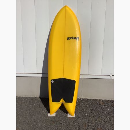 EST SURF ショートボード 5'6" イエロー FISH フィッシュテール