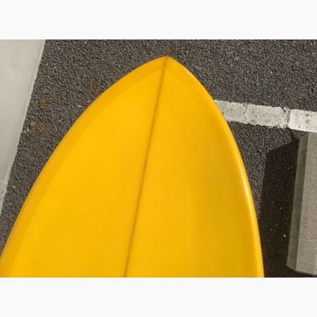EST SURF ショートボード 5'6" イエロー FISH フィッシュテール