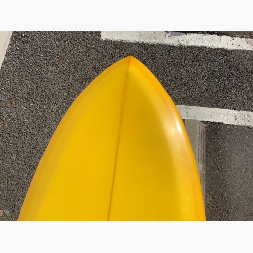 EST SURF ショートボード 5'6" イエロー FISH フィッシュテール