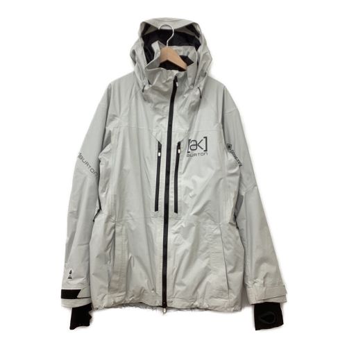 ak BURTON (エーケー バートン) スノーボードウェア(ジャケット) メンズ SIZE L ライトグレー SWASH JK GORE-TEX