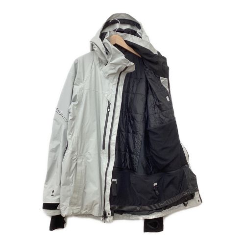 ak BURTON (エーケー バートン) スノーボードウェア(ジャケット) メンズ SIZE L ライトグレー SWASH JK GORE-TEX