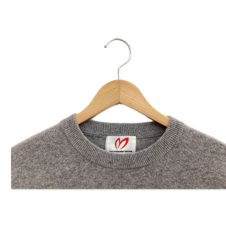 お洒落ビッグロゴ✨MASTER BUNNY EDITION グレーニット☆ お洒落ビッグロゴ✨MASTER BUNNY EDITION グレーニット☆ MASTER BUNNY