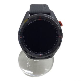 GARMIN (ガーミン) ゴルフGPSナビ ブラック 箱・充電ケーブル・説明書付 Approach S62