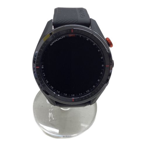 GARMIN (ガーミン) ゴルフGPSナビ ブラック 箱・充電ケーブル・説明書付 Approach S62