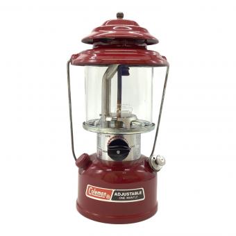 Coleman (コールマン) ガソリンランタン Red   1989年3月製 286