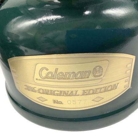 Coleman (コールマン) ガソリンランタン シリアルナンバー577/1000 286A700T オリジナルエディション