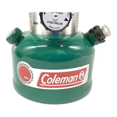 Coleman (コールマン) ガソリンランタン 2016年8月製 3000004838 ワンマントルランタン リミテッドエディション ジャパンコールマン40周年記念 / 40thリミテッド