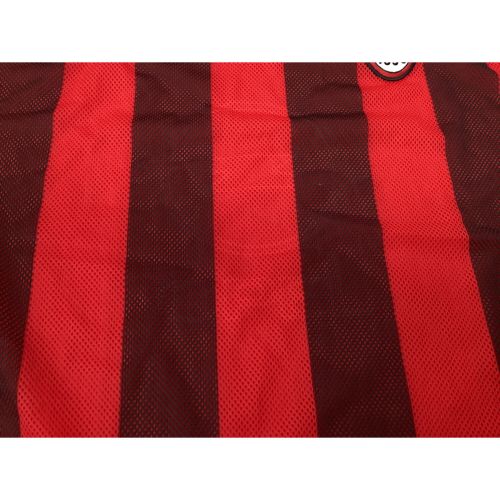 ACミラン (エーシーミラン) サッカーユニフォーム メンズ SIZE M レッド アレッサンドロ・ネスタ(推定) 02-03シーズン 【13】