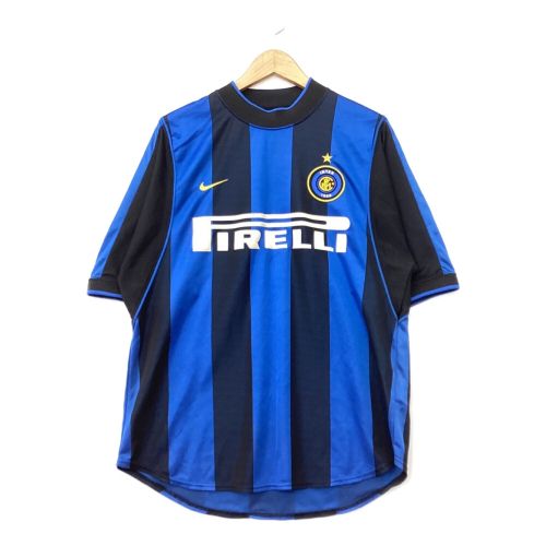 インテル サッカーユニフォーム メンズ SIZE M ネイビー 2000-2001シーズン(推定)