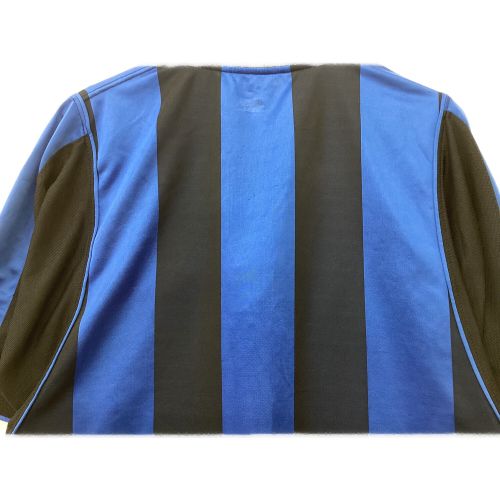 インテル サッカーユニフォーム メンズ SIZE M ネイビー 2000-2001シーズン(推定)